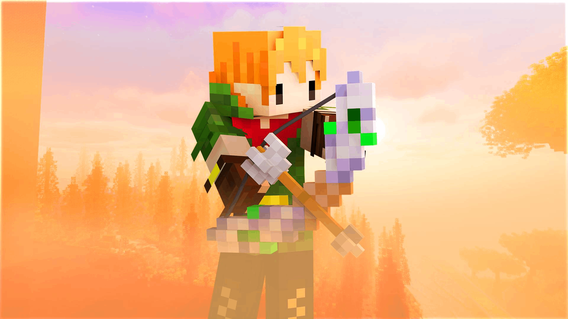 Custom Items & Mobs