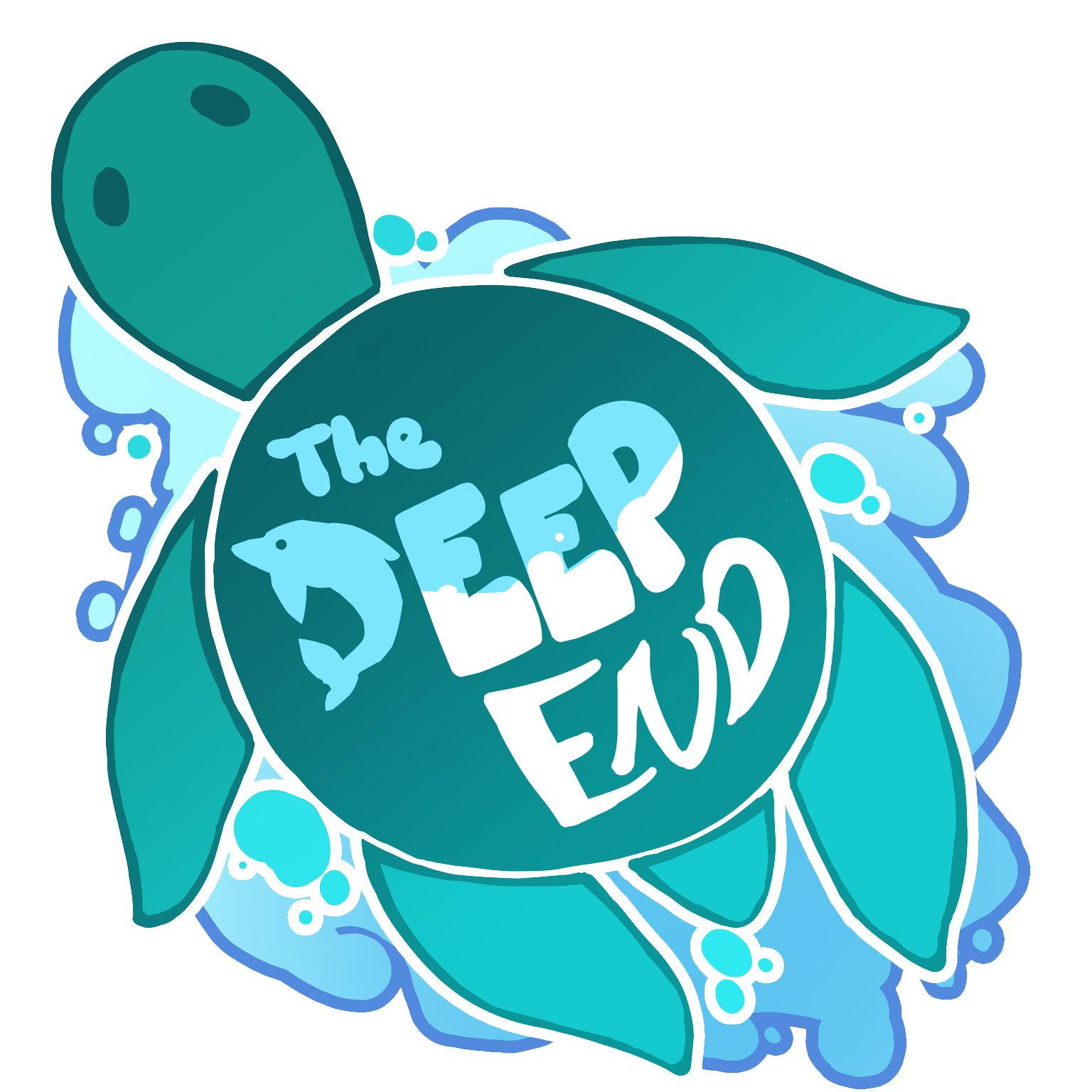 The Deep End logo